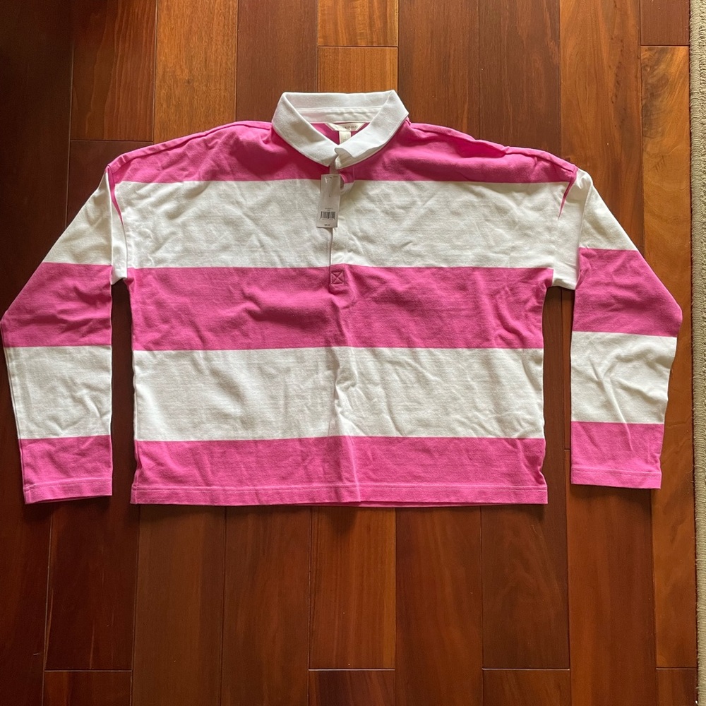 NWT Banana Republic polo shirt
